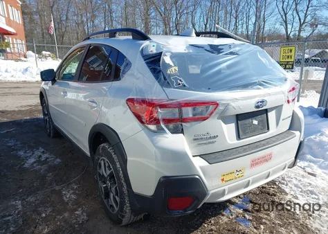 2018 Subaru Crosstrek 2.0I Premium из США, поврежденный, VIN JF2GTACC2JH256534